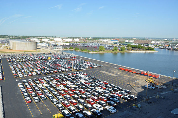 Tradepoint Atlantic Welcomes Volkswagen Group Of America To Port Of Baltimore Tradepoint Atlantic
