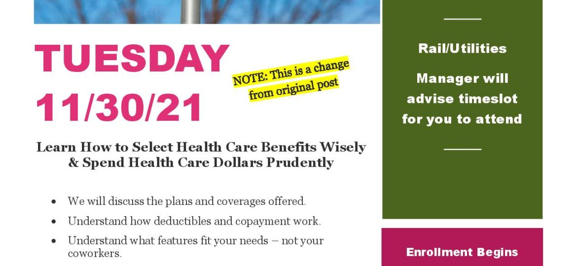 Open Enrollment Flyer 2021 Updated