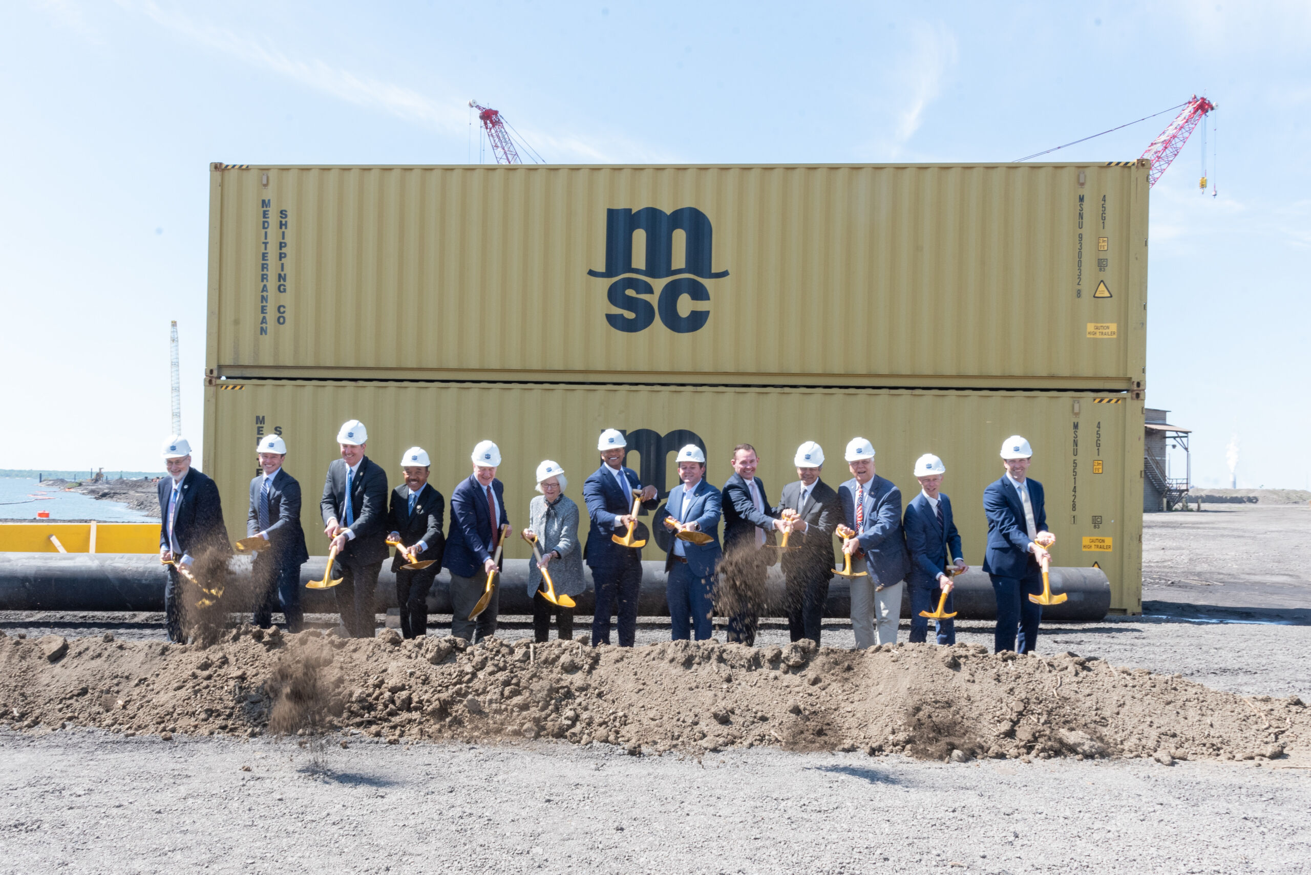 Tradepoint Atlantic and Terminal Investment Limited Break Ground on ...